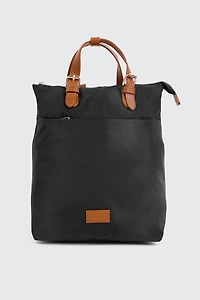 Ardene Nylon Backpack in Black | 100% Recycled Polyester/Nylon | Eco-Conscious