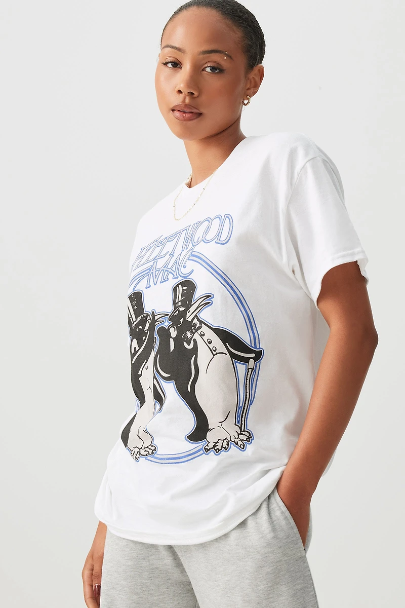 T-shirt Fleetwood Mac ample