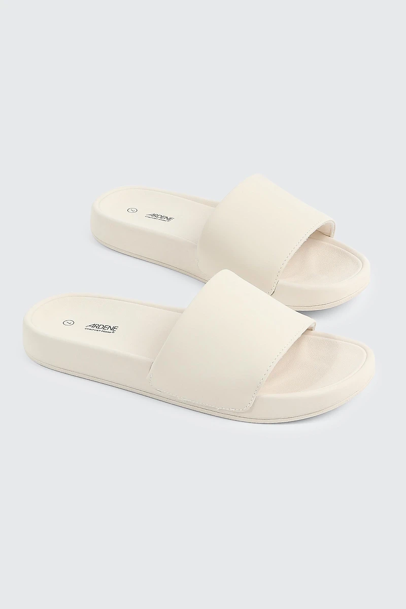 Sandales de piscine à mousse confortable