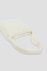 Sac fourre-tout en fausse fourrure