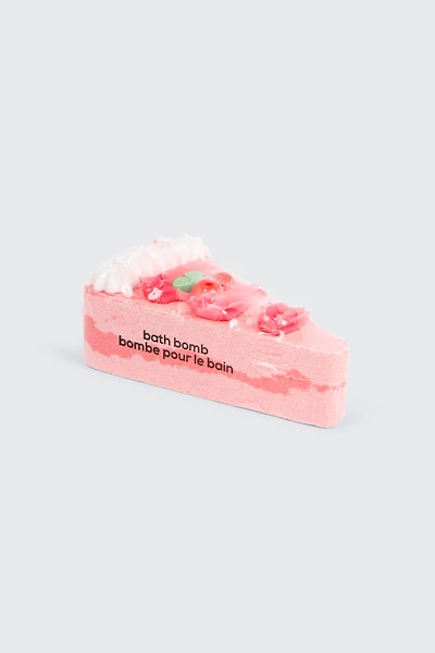 Ardene Cake Bath Bomb in Light Pink