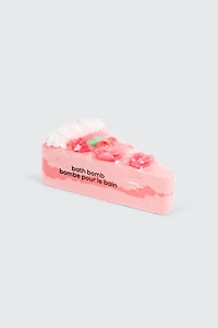 Ardene Cake Bath Bomb in Light Pink