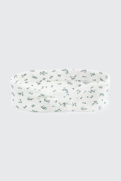 Bandeau noué fleuri