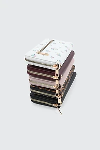 Portefeuille rectangulaire imprim
