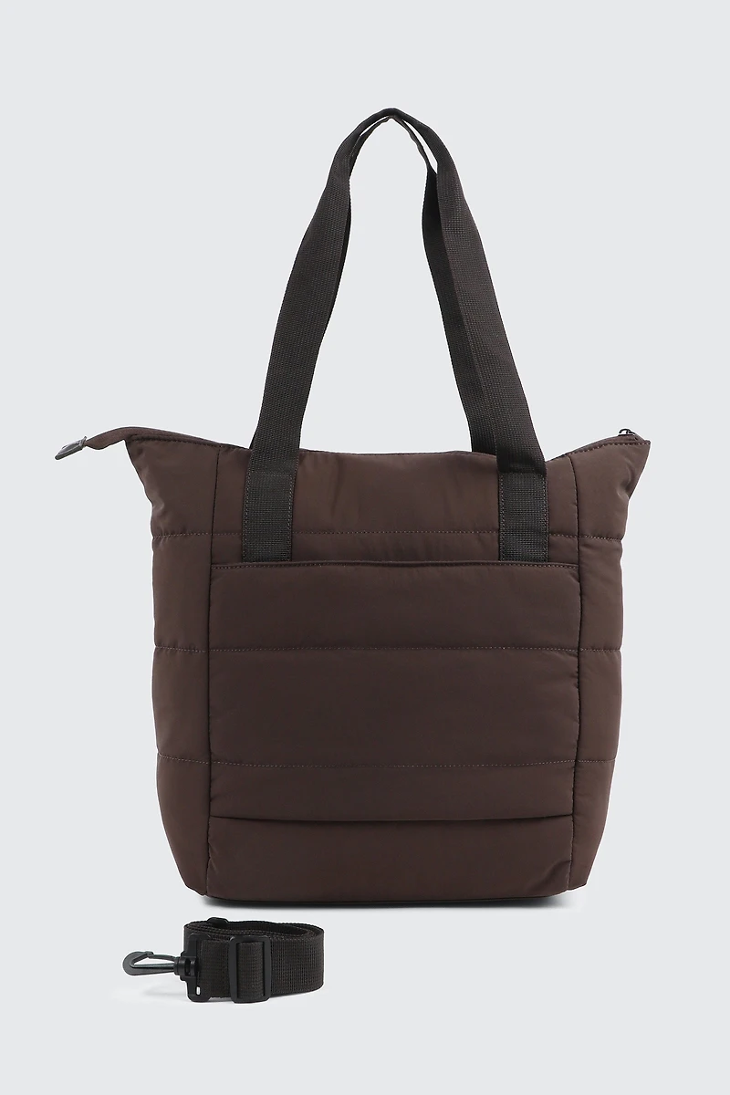 Sac fourre-tout matelassé