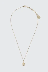 Collier tortue en acier inoxydable