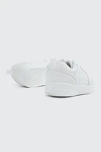 Espadrilles basketball à détail de breloque