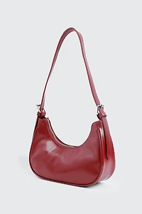 Sac d'épaule en faux cuir