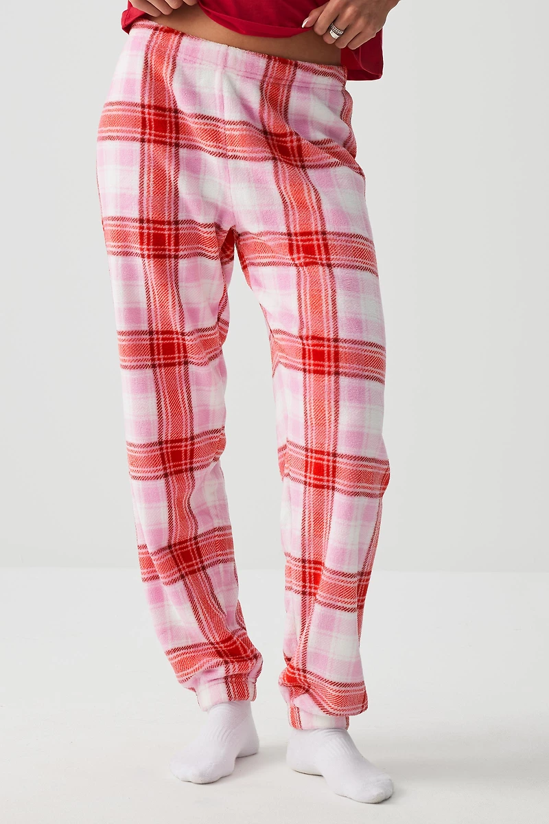 Pantalon de pyjama jogging en tissu SUNDAYSOFT