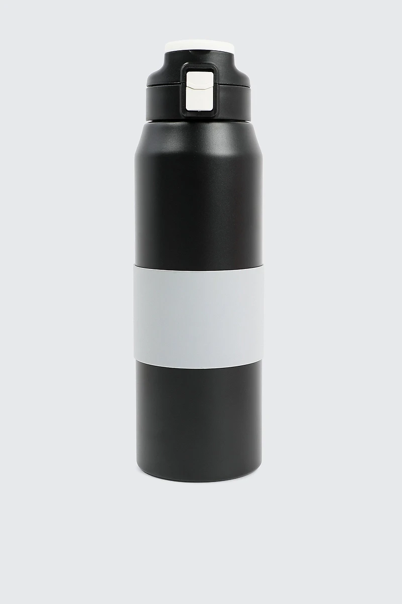 Ardene Black Water Bottle
