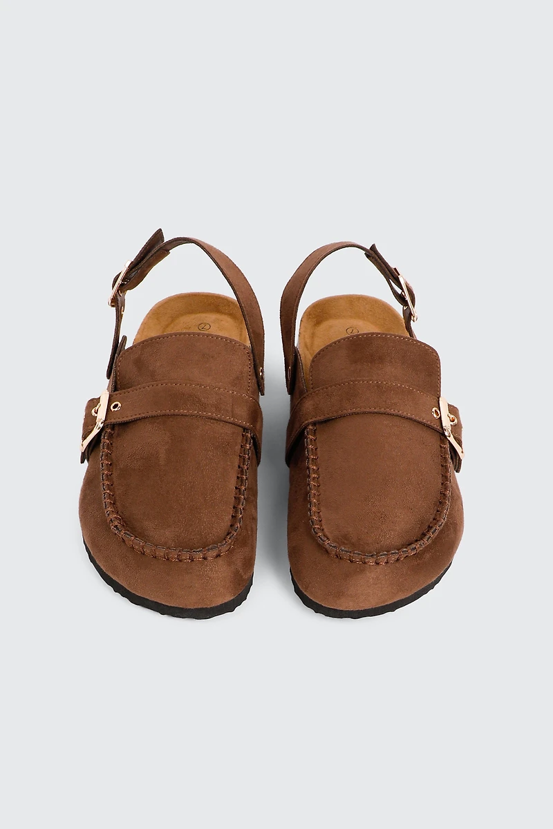 Sabots à bride arrière