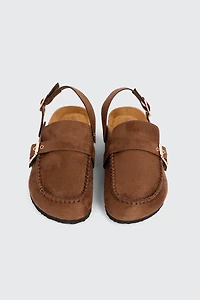 Sabots à bride arrière