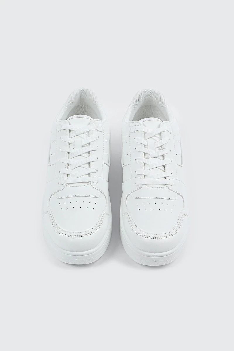Espadrilles lacées