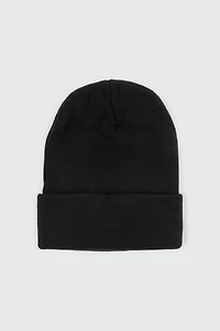 Ardene Man Rib Beanie For Men in Black | 100% Acrylic