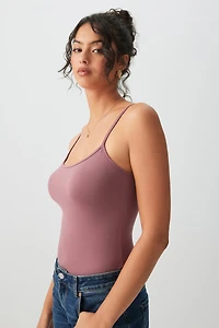 Ardene Basic Super Soft Spaghetti Strap Tank in | Size | Polyester/Elastane | Eco-Conscious