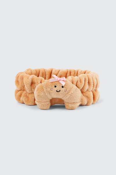 Ardene Croissant Spa Headband in Brown