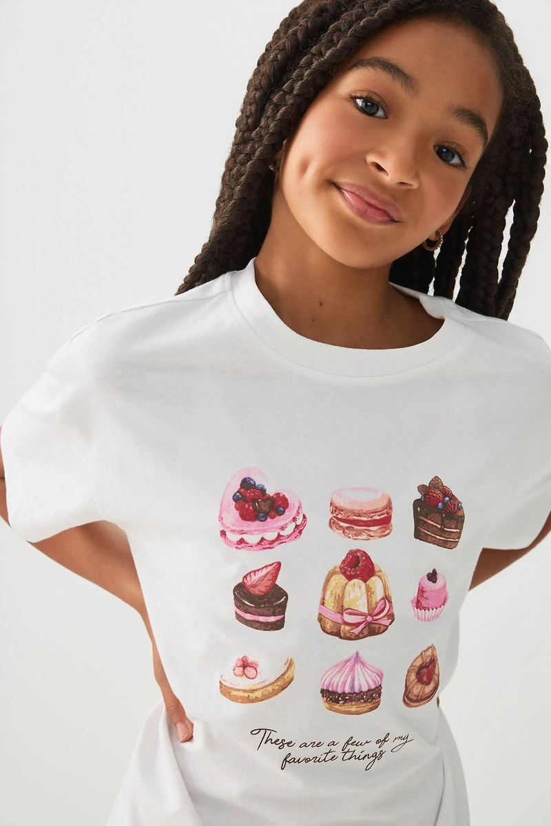 T-shirt graphique ample