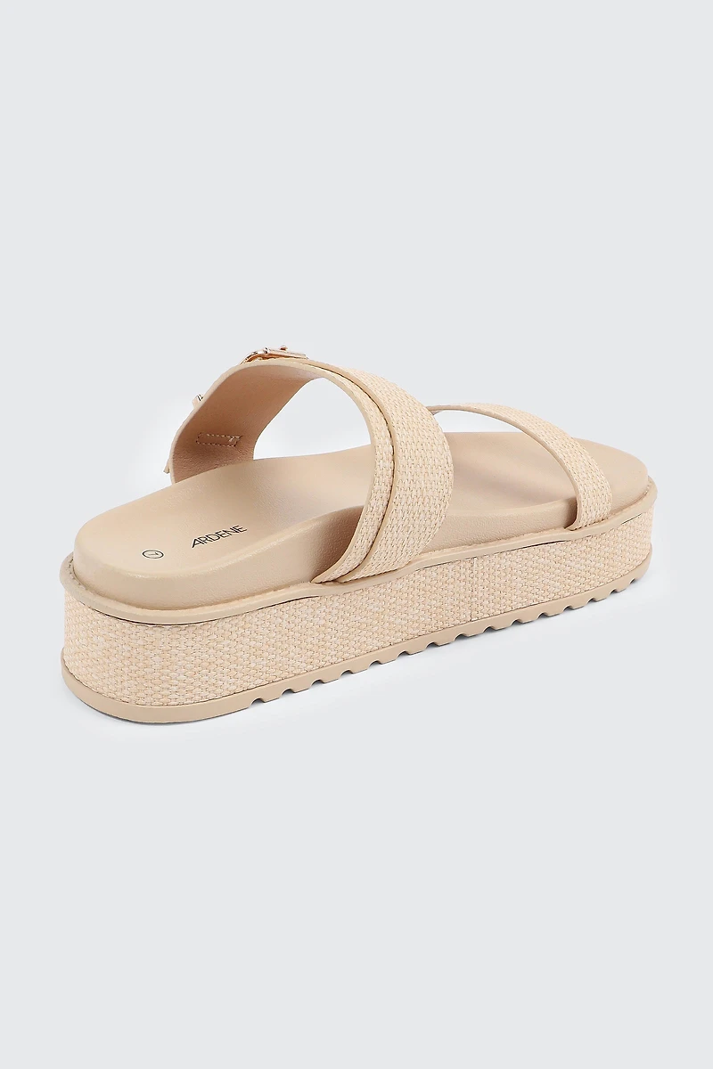 Sandales à deux brides