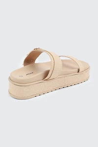 Sandales à deux brides