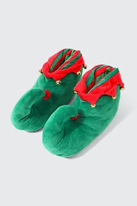 Pantoufles bottes de lutin
