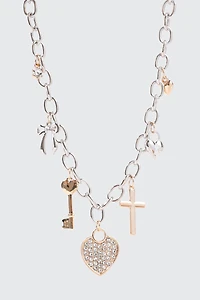 Collier à breloques