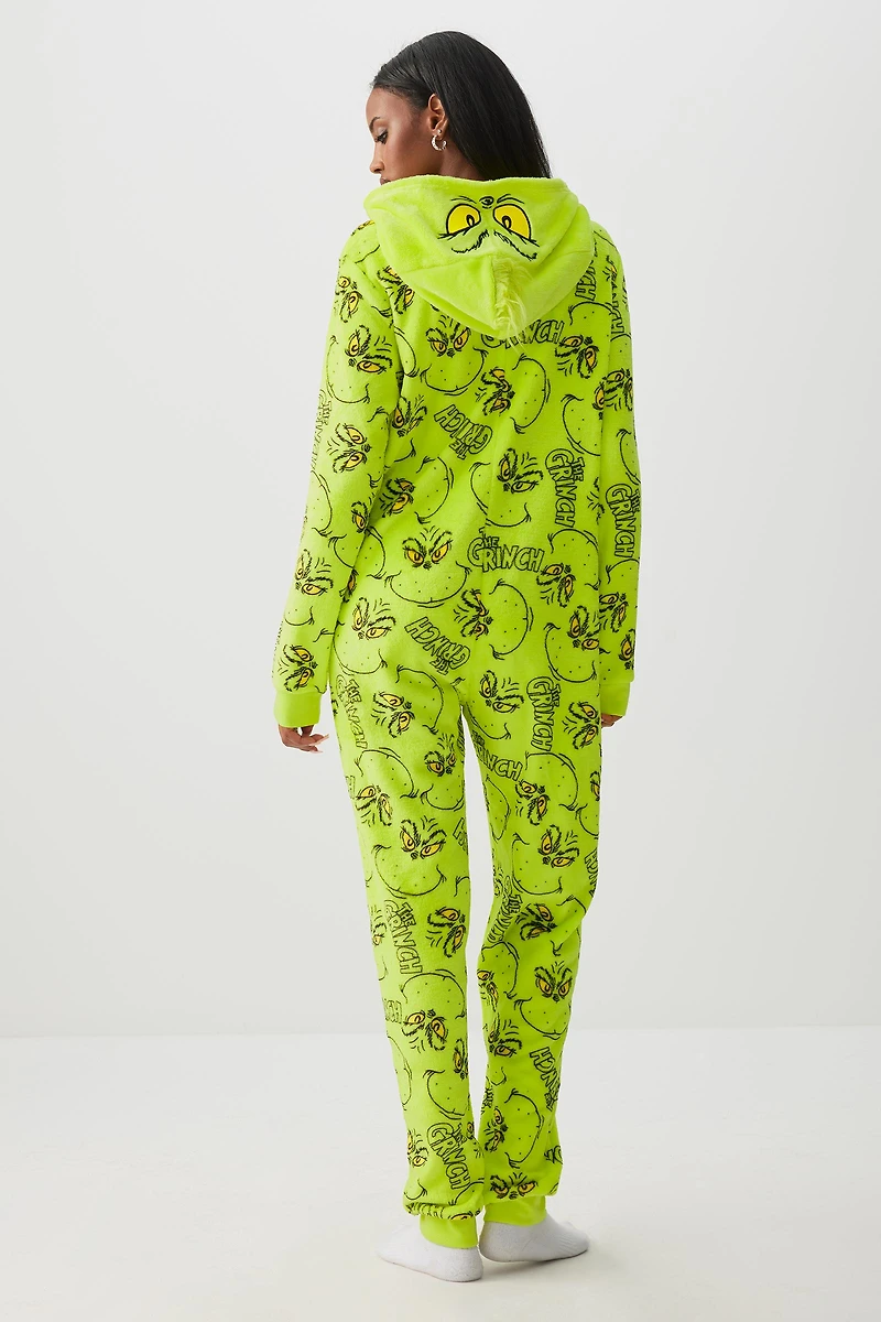 Pyjama une-pièce Le Grincheux