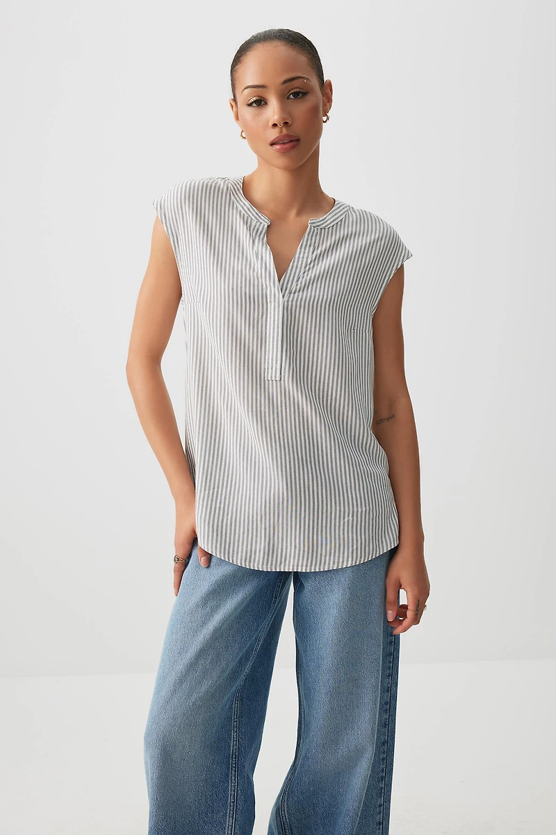 Tunique à mancherons dolman