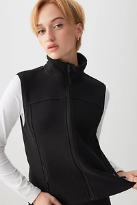 Ardene Polar Fleece Vest in | Size | Polyester