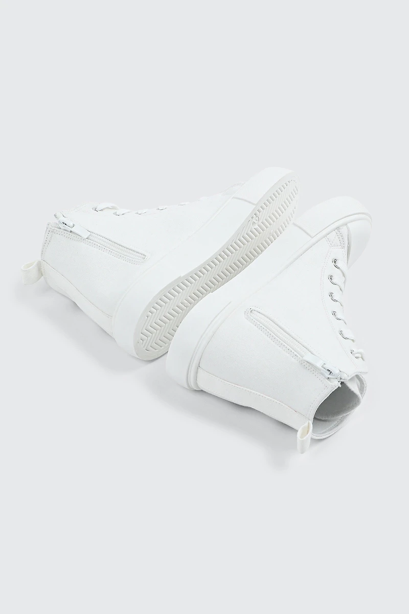 Espadrilles montantes imprimées