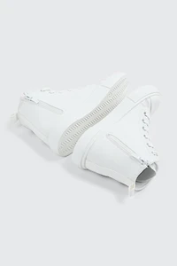 Espadrilles montantes imprimées