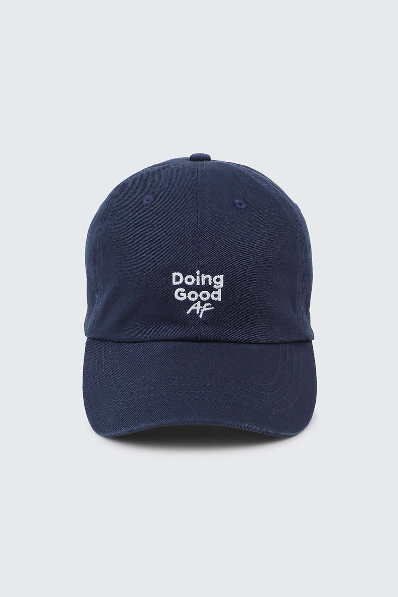 Casquette Doing Good AF