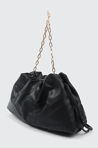 Sac d'épaule en faux cuir