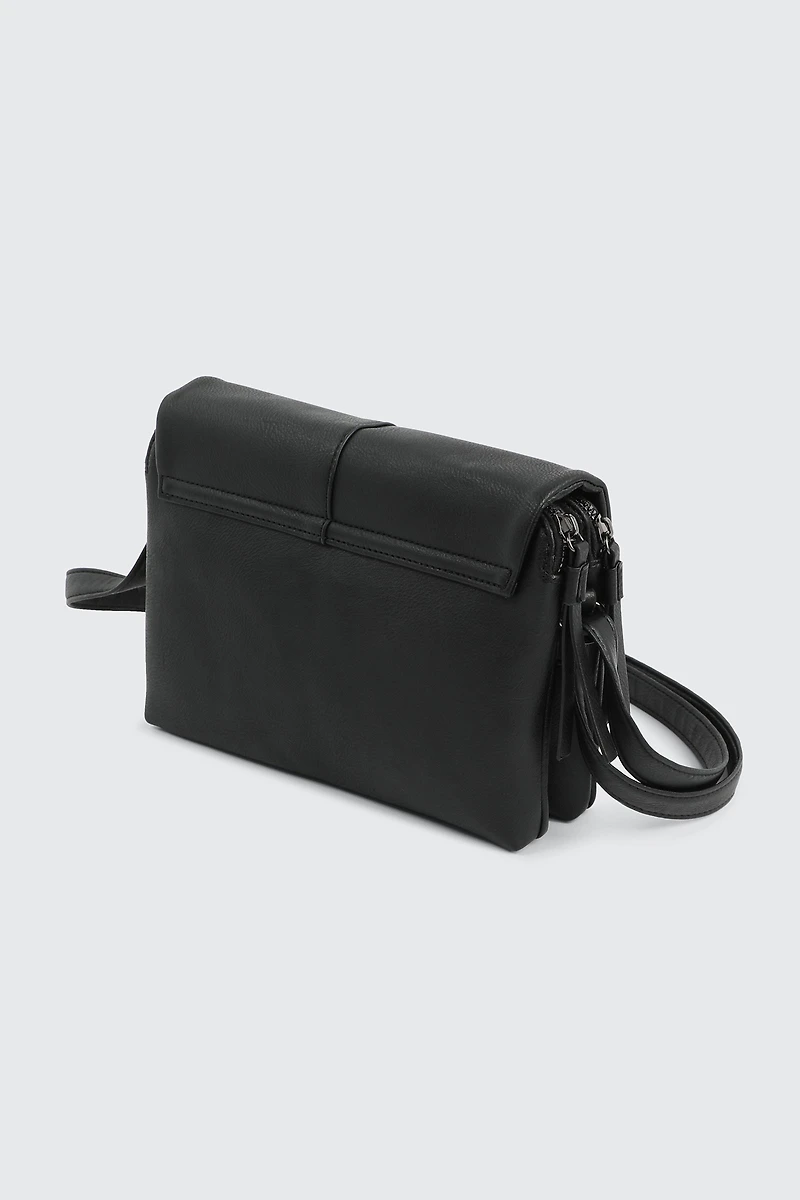 Sac bandoulière rectangulaire