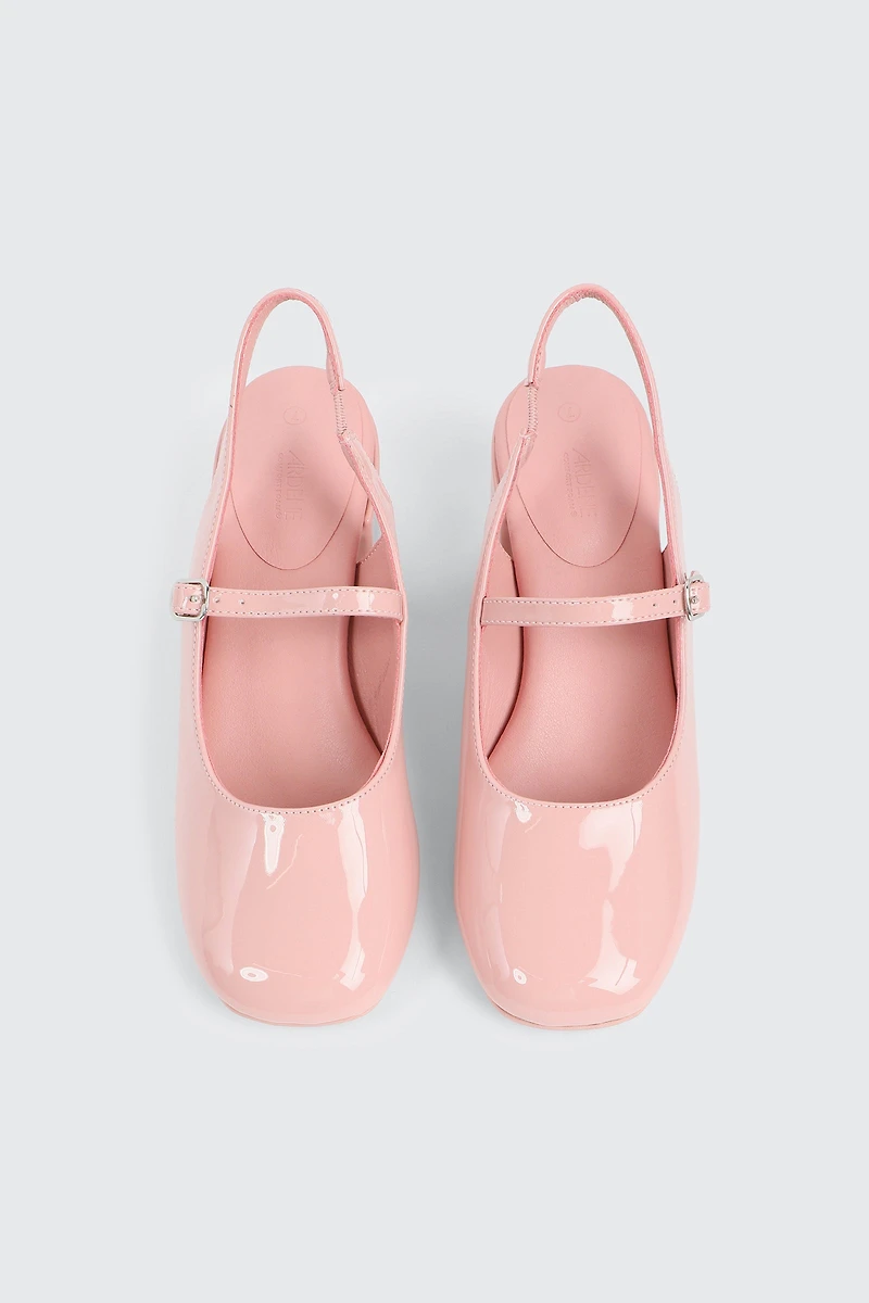 Chaussures Mary Jane à bride arrière