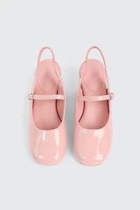 Chaussures Mary Jane à bride arrière