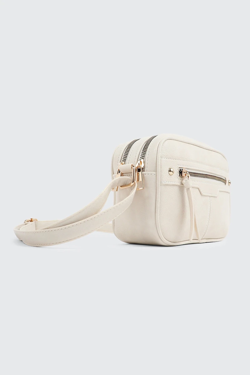 Sac à bandoulière en faux cuir