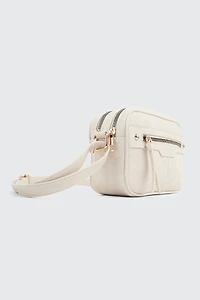 Sac à bandoulière en faux cuir