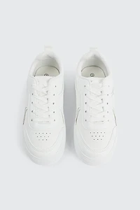 Espadrilles de style basketball