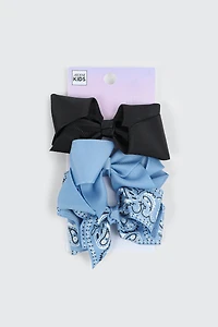 Trio de boucles à cheveux