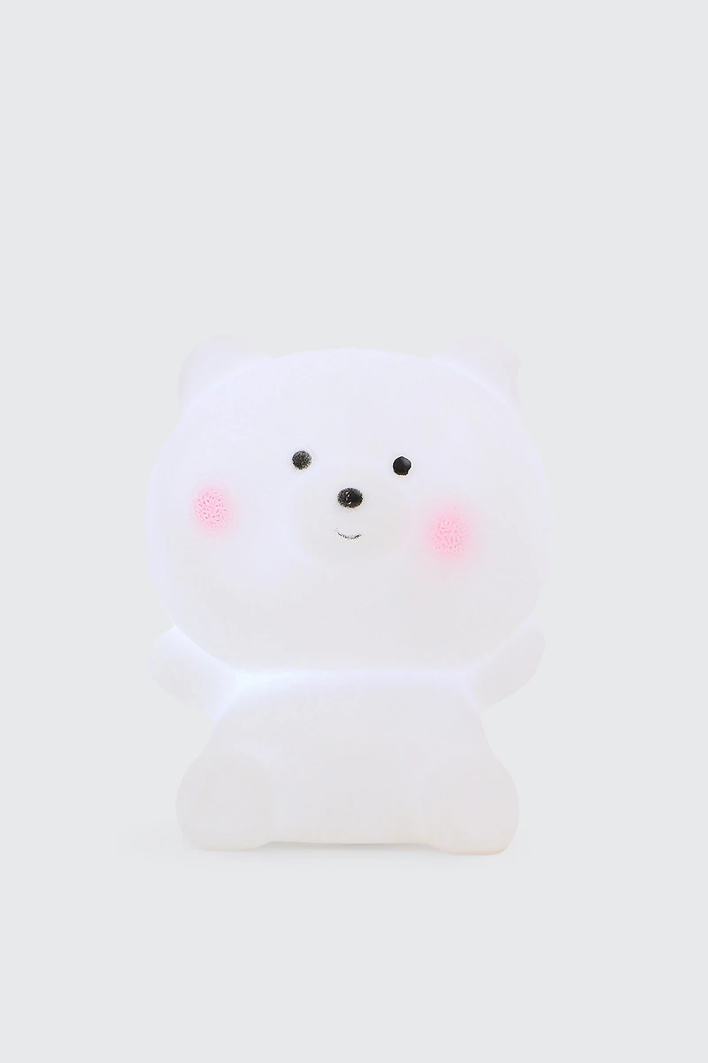 Ardene Teddy Bear LED Light in White