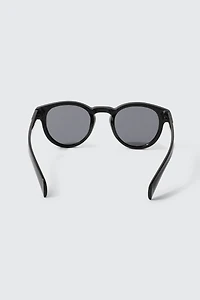 Lunettes de soleil rondes