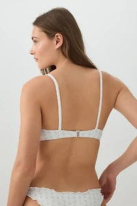 Haut balconnet à volants