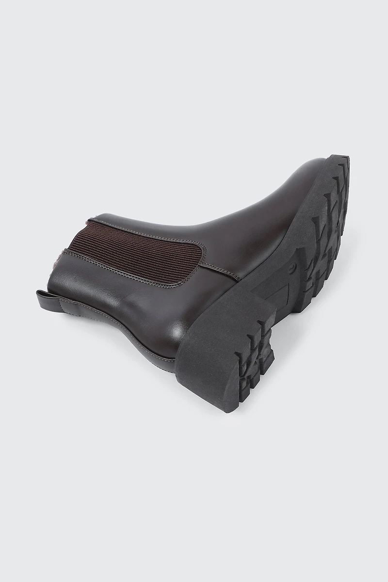 Bottes Chelsea doublées