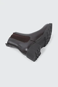 Bottes Chelsea doublées