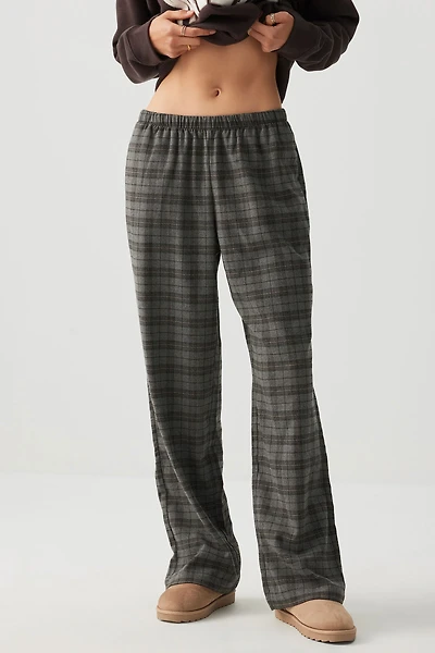 Ardene Mid Rise Wide Leg Pants | Size | Polyester/Rayon/Spandex