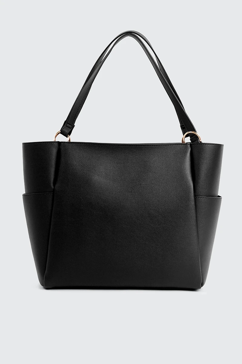 Ardene Faux Leather Tote Bag in