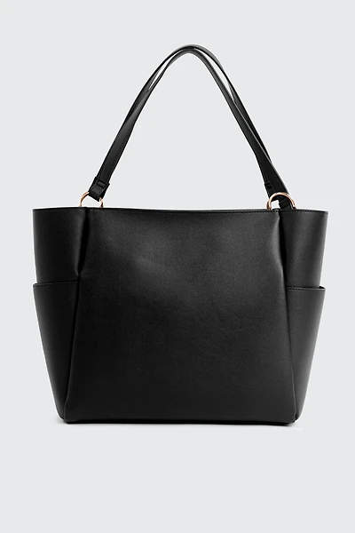 Ardene Faux Leather Tote Bag in