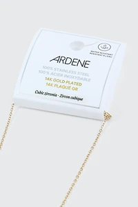Collier acier inoxydable à breloques