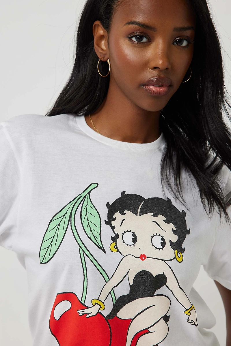 T-shirt graphique Betty Boop