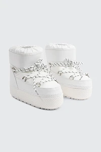 Bottes de neige à semelle épaisse